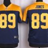 Men’s Green Bay Packers #89 James Jones Navy BlueGold Alternate NFL Nike Elite Jersey