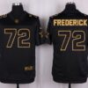 Nike Cowboys #72 Travis Frederick Black Men’s Stitched NFL Elite Pro Line Gold Collection Jersey