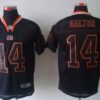 Nike Cincinnati Bengals #14 Andy Dalton Lights Out Black Elite Jersey