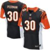 Men’s Cincinnati Bengals #30 Cedric Peerman Black Team Color NFL Nike Elite Jersey