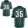 Mens Philadelphia Eagles #36 Jay Ajayi Nike Elite Midnight Green Jersey