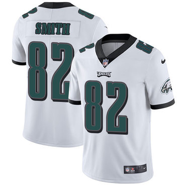 Nike Philadelphia Eagles #82 Torrey Smith White Men’s Stitched NFL Vapor Untouchable Limited Jersey