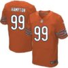 Men’s Chicago Bears #99 Dan Hampton Orange Retired Player NFL Nike Elite Jersey