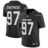 New York Jets #97 Nathan Shepherd Black Alternate Men’s Stitched Football Vapor Untouchable Limited Jersey