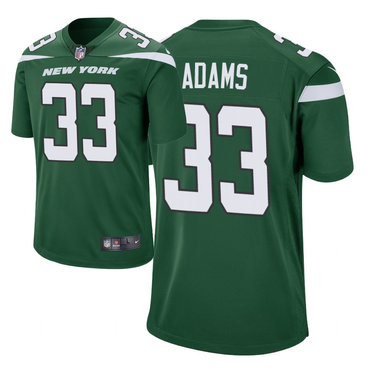 Size XXXXXXL Men’s Nike New York Jets 33 Jamal Adams Green New 2019 Vapor Untouchable Limited Jersey
