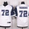 Men’s Dallas Cowboys #72 Travis Frederick Nike White Color Rush 2015 NFL Elite Jersey
