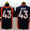Nike Denver Broncos #43 T.J. Ward 2013 Blue Limited Jersey