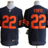 Size 60 4XL-Matt Forte Chicago Bears #22 Blue&Yellow Stitched Nike Elite NFL Jerseys