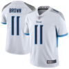 Titans #11 A.J. Brown White Men’s Stitched Football Vapor Untouchable Limited Jersey
