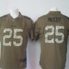 Men’s Buffalo Bills #25 LeSean McCoy Green Salute To Service 2015 NFL Nike Limited Jersey