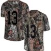 Nike Cowboys #13 Michael Gallup Camo Men’s Stitched NFL Limited Rush Realtree Jersey