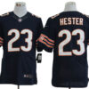 Size 60 4XL-Devin Hester Chicago Bears #23 Blue Stitched Nike Elite NFL Jerseys