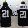 Men’s Dallas Cowboys #21 Joseph Randle Navy Blue Thanksgiving Alternate NFL Nike Limited Jersey