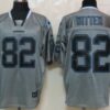 Nike Dallas Cowboys #82 Jason Witten Lights Out Gray Elite Jersey