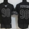 Nike Chicago Bears #90 Julius Peppers Black Elite Jersey