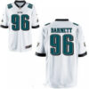 Men’s 2017 NFL Draft Philadelphia Eagles #96 Derek Barnett White Road Stitched NFL Nike Elite Jersey