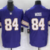 Men’s Minnesota Vikings #84 Randy Moss Purple 2023 F.U.S.E. Vapor Untouchable Limited Stitched Jersey