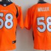 Nike Denver Broncos #58 Von Miller 2013 Orange Elite Jersey