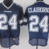 Nike Dallas Cowboys #24 Morris Claiborne Blue Elite Jersey