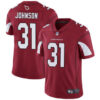 Nike Arizona Cardinals #31 David Johnson Red Team Color Men’s Stitched NFL Vapor Untouchable Limited Jersey