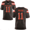 Men’s Cleveland Browns #11 Terrelle Pryor Brown Team Color Stitched NFL Nike Elite Jersey