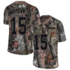 Ravens #15 Marquise Brown Camo Men’s Stitched Football Limited Rush Realtree Jersey