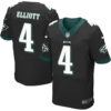 Nike Philadelphia Eagles #4 Jake Elliott Black Alternate Men’s Stitched NFL New Elite Jersey