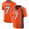 Nike Denver Broncos #7 John Elway Orange Team Color Men’s Stitched NFL Vapor Untouchable Limited Jersey