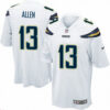 Men’s San Diego Chargers #13 Keenan Allen White Road Stitched NFL Nike Game Jersey
