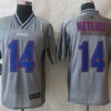 Nike Buffalo Bills #14 Sammy Watkins 2013 Gray Vapor Elite Jersey