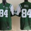 Nike New York Jets #84 Stephen Hill Green Elite Jersey