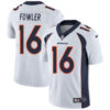 Nike Denver Broncos #16 Bennie Fowler White Men’s Stitched NFL Vapor Untouchable Limited Jersey
