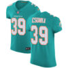 Nike Miami Dolphins #39 Larry Csonka Aqua Green Team Color Men’s Stitched NFL Vapor Untouchable Elite Jersey