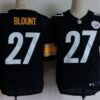 Nike Pittsburgh Steelers #27 LeGarrette Blount Black Elite Jersey