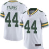 Men’s Green Bay Packers #44 James Starks White 2016 Color Rush Stitched NFL Nike Limited Jersey