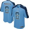 Nike Titans #8 Marcus Mariota Light Blue Team Color Men’s Stitched NFL Limited Strobe Jersey