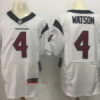 Men’s 2017 NFL Draft Houston Texans #4 Deshaun Watson White Road Stitched NFL Nike Elite Jersey