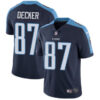 Nike Tennessee Titans #87 Eric Decker Navy Blue Alternate Men’s Stitched NFL Vapor Untouchable Limited Jersey