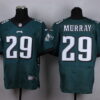 Nike Philadelphia Eagles #29 DeMarco Murray Dark Green Elite Jersey