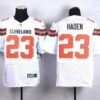 Nike Cleveland Browns #23 Joe Haden 2015 White Elite Jersey