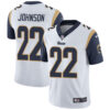 Nike Los Angeles Rams #22 Trumaine Johnson White Men’s Stitched NFL Vapor Untouchable Limited Jersey