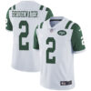 Nike New York Jets #2 Teddy Bridgewater White Men’s Stitched NFL Vapor Untouchable Limited Jersey
