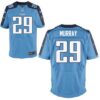 Men’s Tennessee Titans #29 DeMarco Murray Light Blue Team Color NFL Nike Elite Jersey