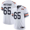 Bears #65 Cody Whitehair White Alternate Men’s Stitched Football Vapor Untouchable Limited 100th Season Jersey