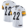 Nike Pittsburgh Steelers #22 William Gay White Men’s Stitched NFL Vapor Untouchable Limited Jersey