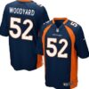 Nike Denver Broncos #52 Wesley Woodyard Blue Game Jersey