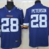 Nike Minnesota Vikings #28 Adrian Peterson 2013 Purple Limited Jersey