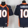 Nike Denver Broncos #10 Emmanuel Sanders 2013 Blue Elite Jersey