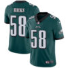 Nike Philadelphia Eagles #58 Jordan Hicks Midnight Green Team Color Men’s Stitched NFL Vapor Untouchable Limited Jersey