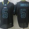 Nike Jacksonville Jaguars #5 Blake Bortles Lights Out Black Elite Jersey
